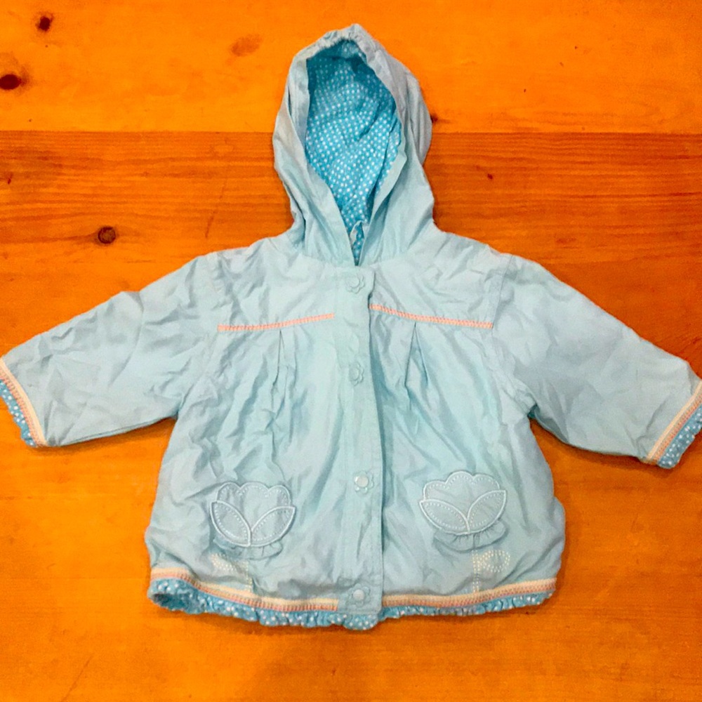 🐳 Carter’s jacket.